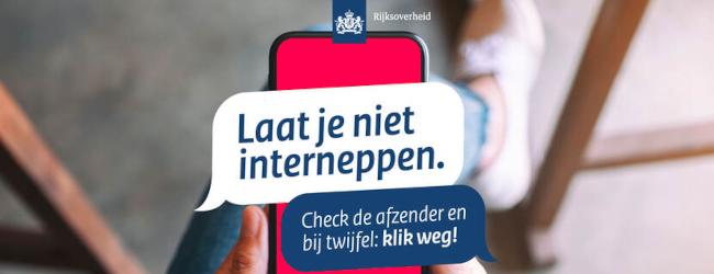 phishing laat je niet interneppen